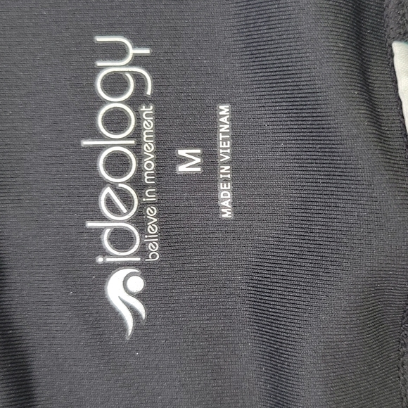 Ideology Leggings Metallic Bloom SZ M - Picture 11 of 13